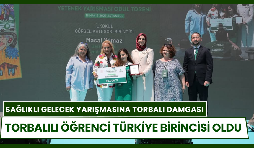 Sağlıklı Gelecek Yarışmasında Zirve Torbalı’nın