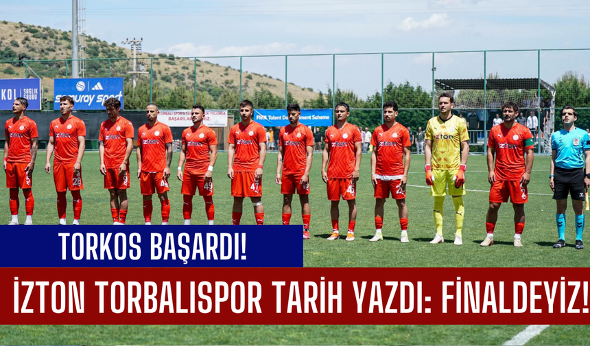 Bizim çocuklar finalde!
