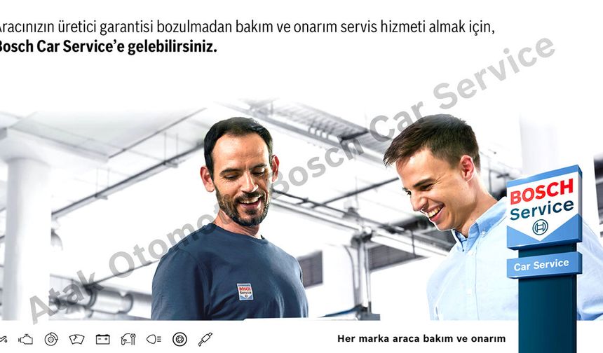 Van’da Araç Teknolojilerine Uyum Sağlayan Servis Dönemi Atak Otomotiv Bosch Car Service
