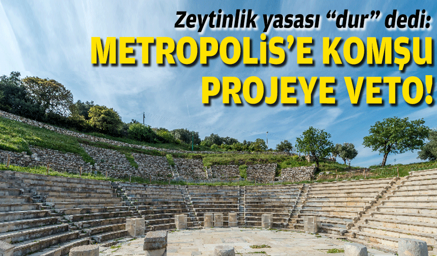 Metropolis’e komşu projeye veto!
