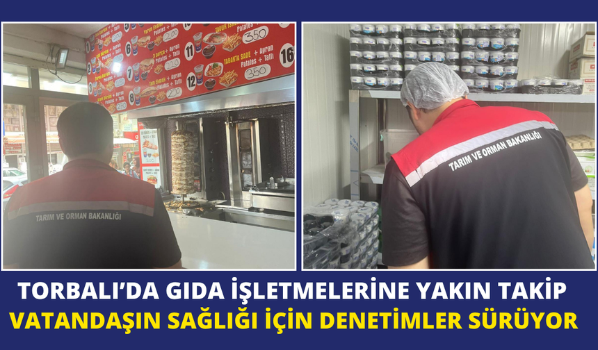 Vatandaşın Sağlığı İçin Denetimler Sürüyor