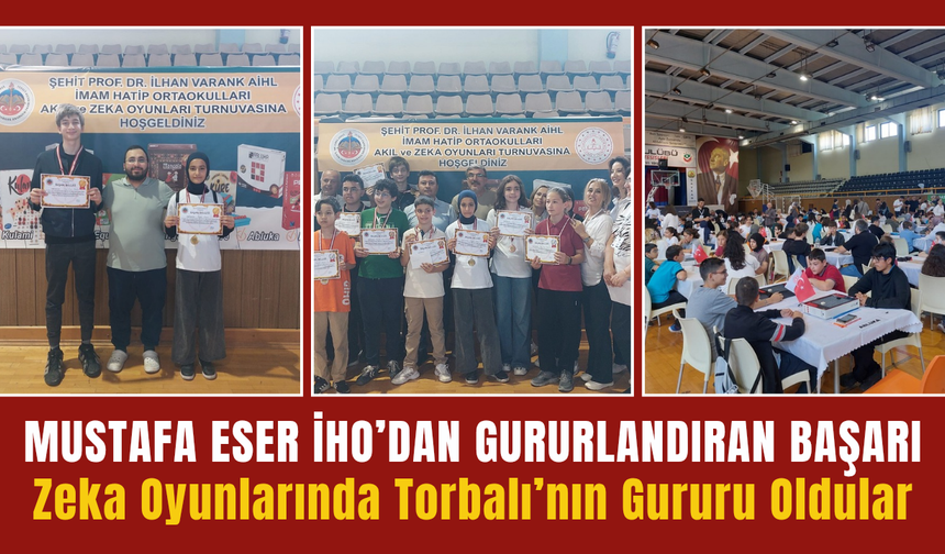 MUSTAFA ESER İHO’DAN GURURLANDIRAN BAŞARI