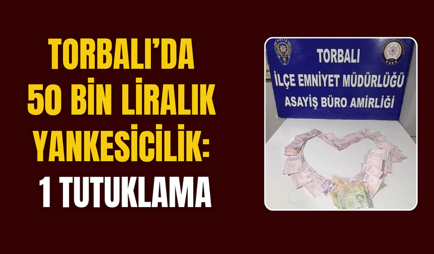 Torbalı’da Yankesicilik Operasyonu: 1 Tutuklama