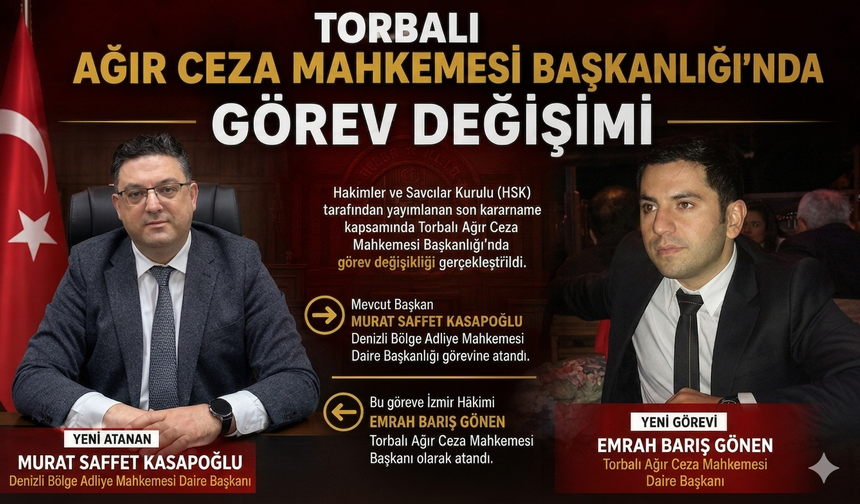 Torbalı Adliyesinde köklü değişim