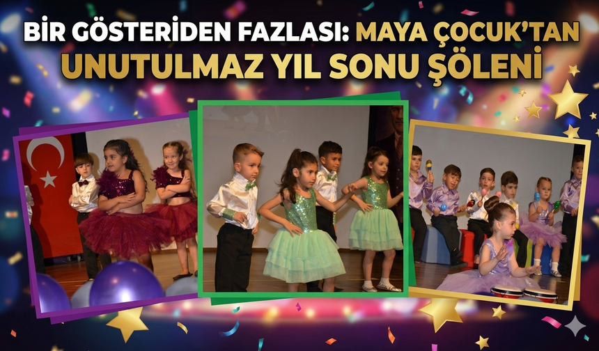 Bir Gösteriden Fazlası: Maya Çocuk’tan Unutulmaz Yıl Sonu Şöleni