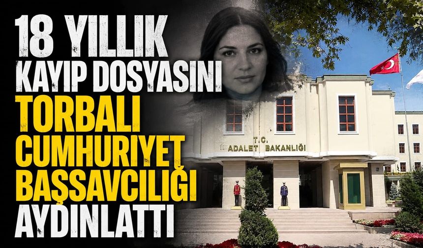 18 yıllık kayıp dosyası cinayet çıktı