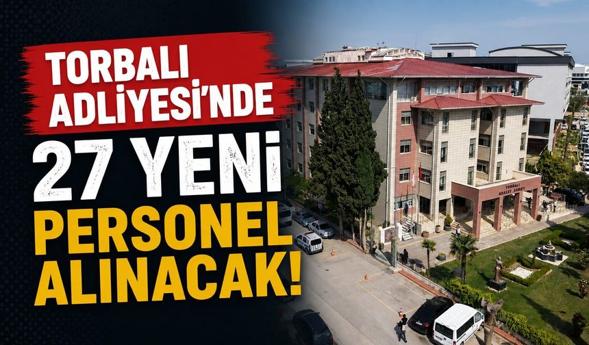 Başvurular Başladı: Zabit Katibi, Mübaşir ve Hizmetli Kadroları Açıldı