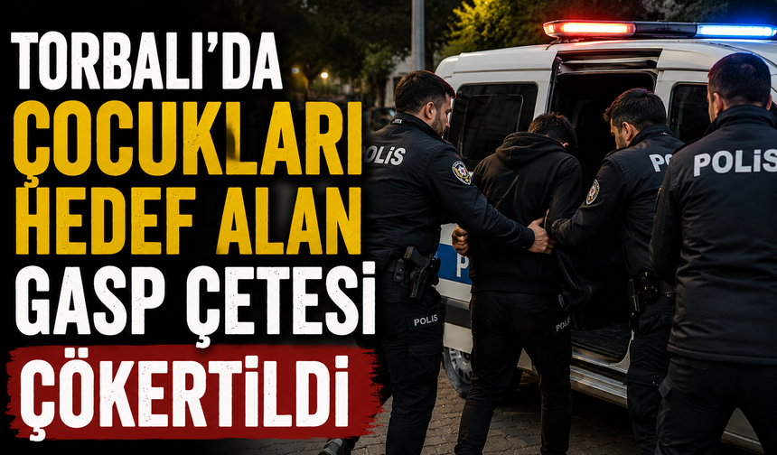 Çocuklara dadanan çocuk çetesi gözaltına alındı