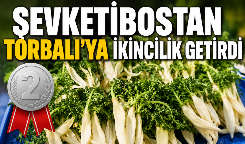 Torbalı’dan Çıkan Proje İzmir İkincisi Oldu