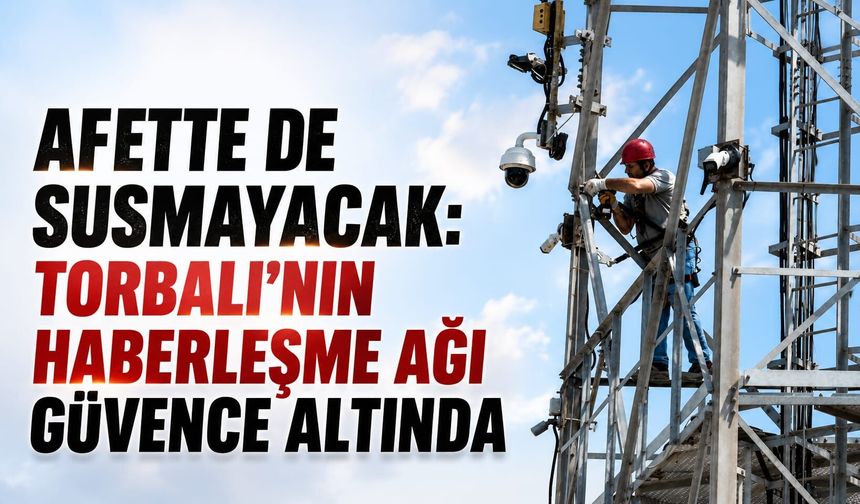Torbalı’nın Haberleşme Güvencesi Güneşten Geliyor
