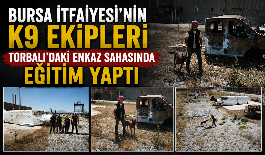 Torbalı’daki Enkaz Sahası Afet Kahramanlarını Yetiştirmeye Devam Ediyor