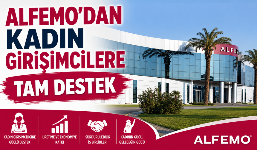 Alfemo'dan kadın girişimcilere tam destek