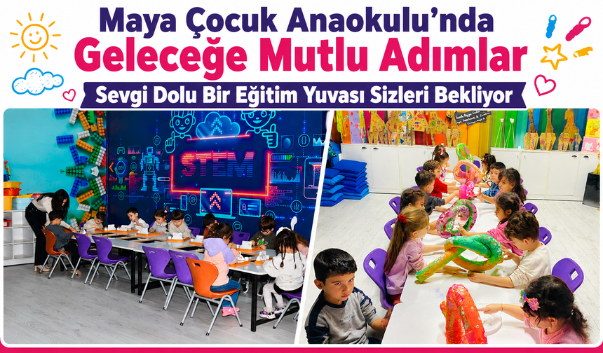 Sevgi Dolu Bir Eğitim Yuvası Sizleri Bekliyor