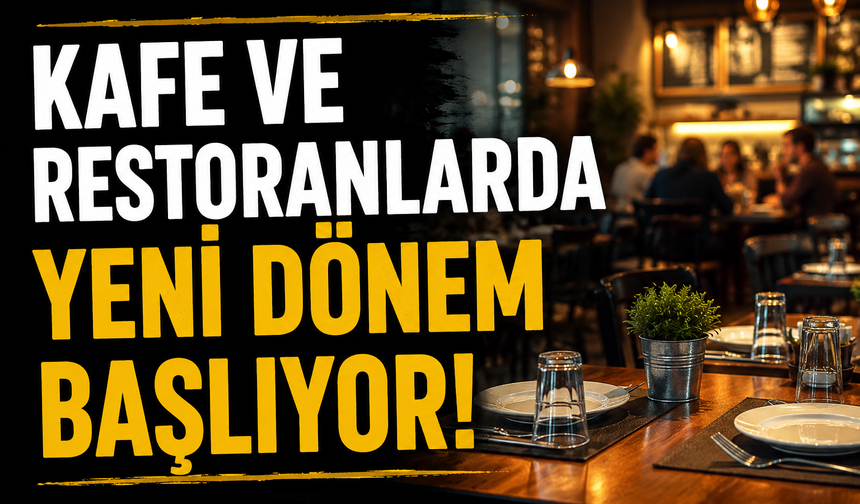 Menülerde Hangi Bilgiler Yer Alacak?