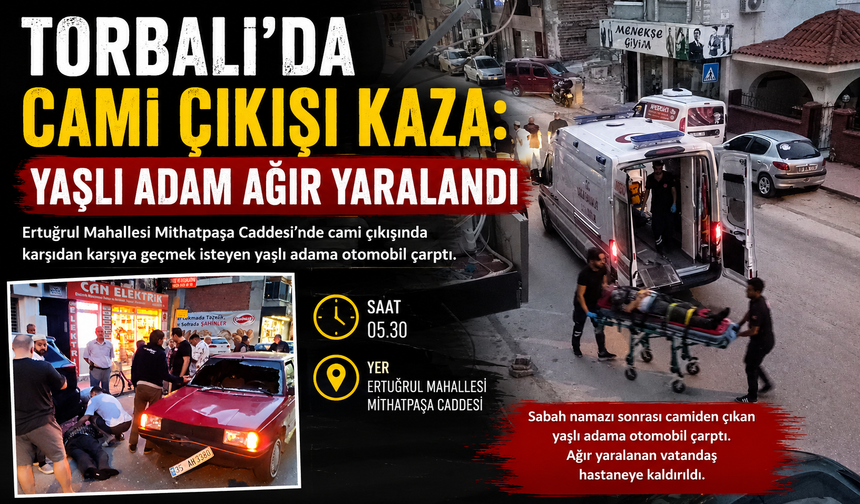 Karşıya Geçmek İsterken Otomobil Çarptı