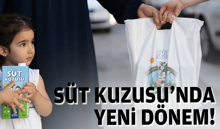 Süt Kuzusu'nda yeni dönem!