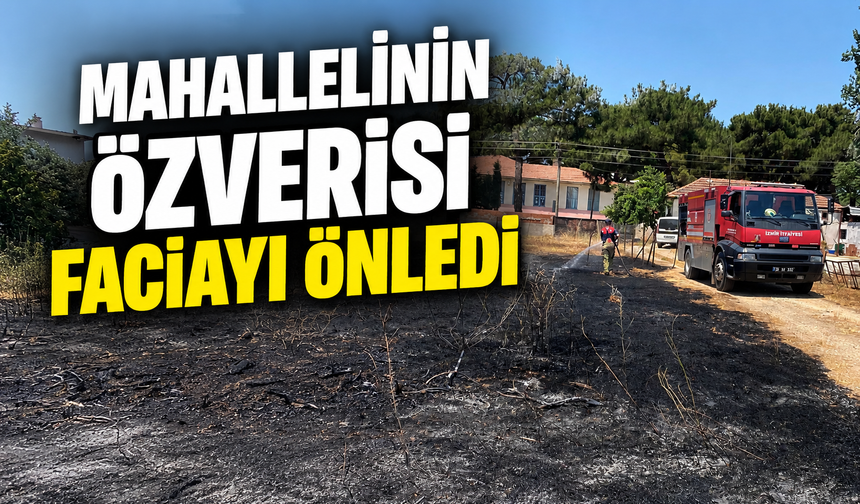 Büyük panik yaşandı