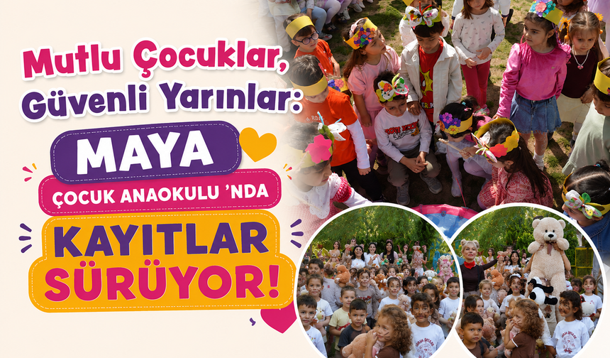 Güvenli ve Neşeli Eğitim Ortamı Sizleri Bekliyor