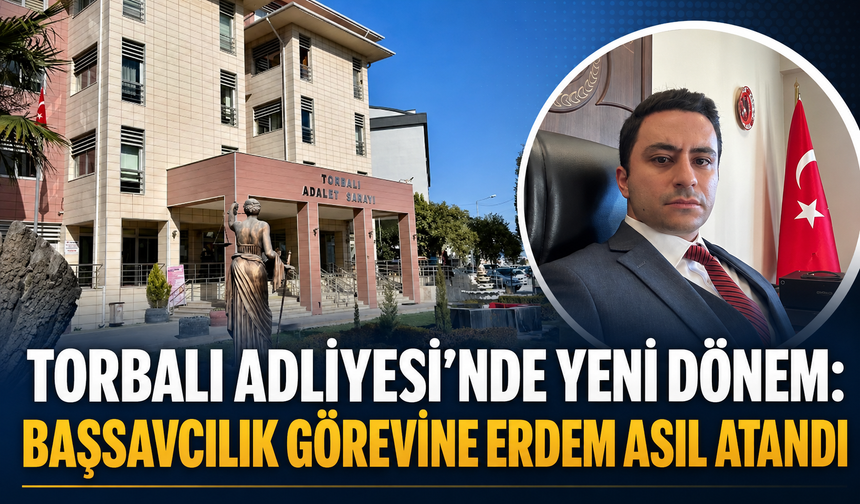 Başsavcımız değişti!