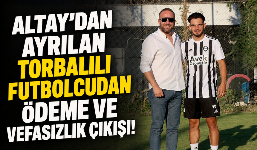 Tangeldi'den ödeme ve vefasızlık çıkışı!