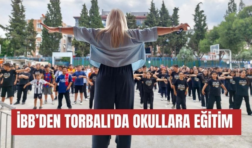 İzmir Büyükşehir’den Torbalı’da Çocuklara Aktif Yaşam Eğitimi