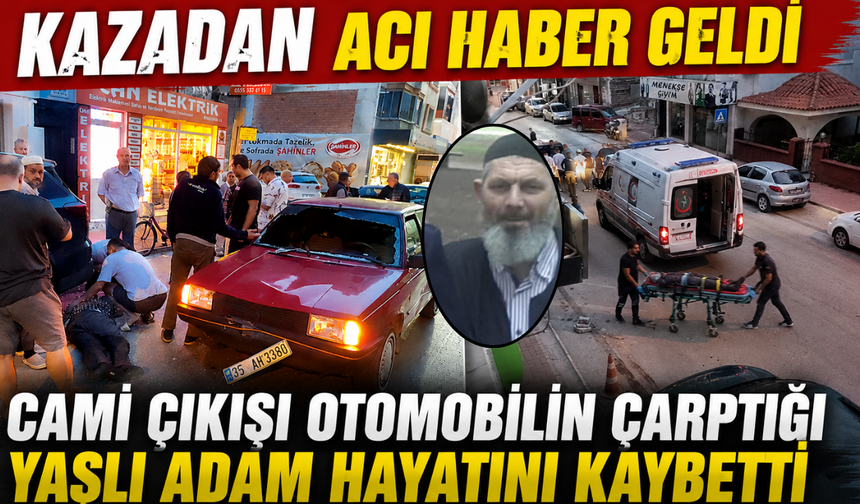 Torbalı'da Kaza Can Aldı: Ali Osman Akkaş Hayatını Kaybetti