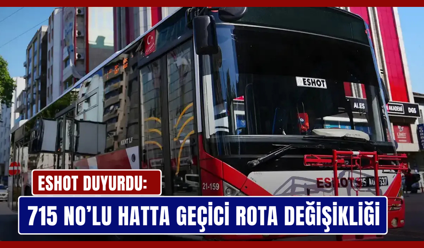 Bazı Duraklar Geçici Olarak Hizmet Dışı Kalacak