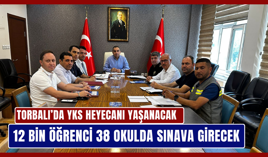 12 Bin Öğrenci 38 Okulda Sınava Girecek