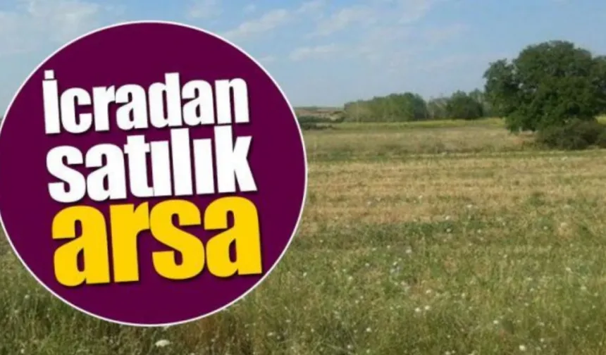 Torbalı'da 8,5 Milyon Liralık Tarla İcradan Satışa Çıkıyor