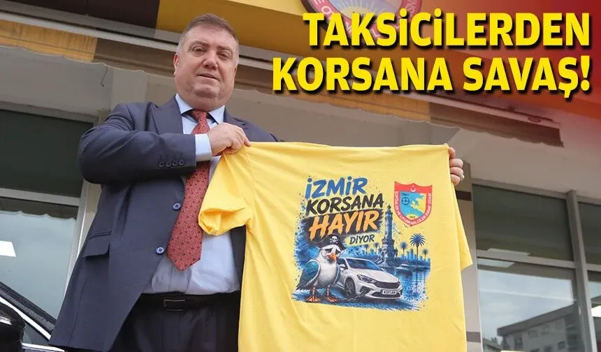 Taksicilerden korsana savaş!
