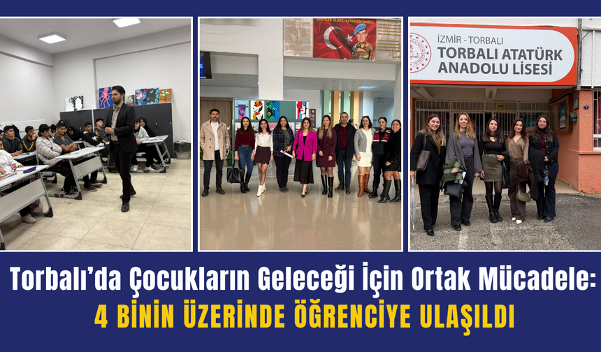Torbalı’da Çocukların Geleceği İçin Ortak Mücadele