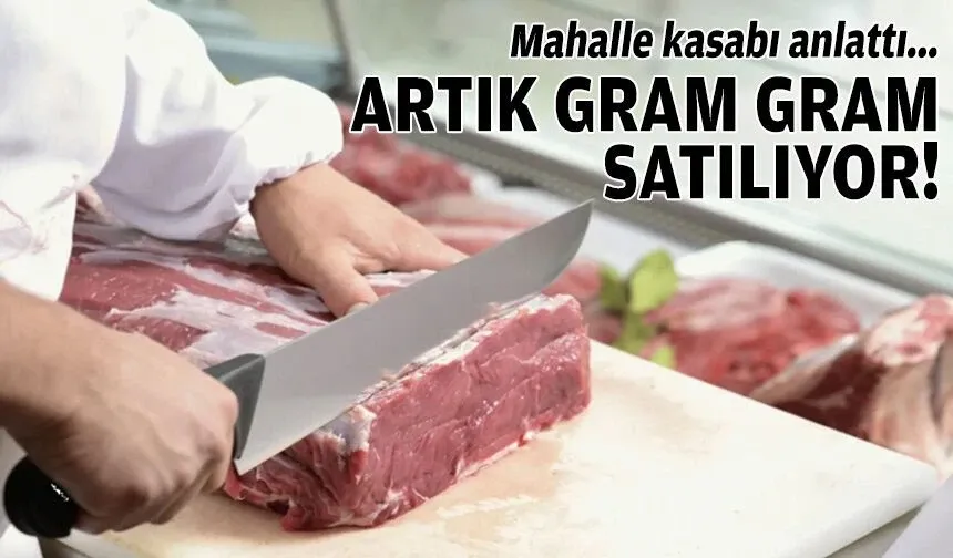 Kilo Dönemi Bitti, Gram Dönemi Başladı