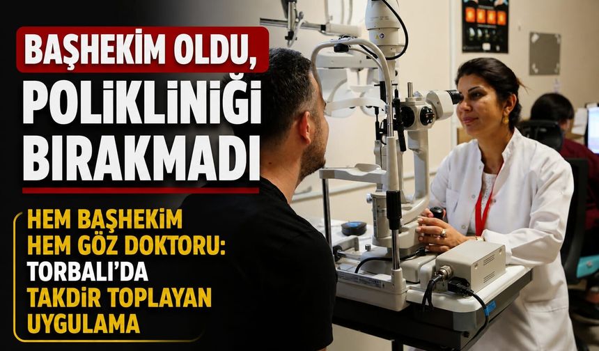 Başhekim Bilir Beyaz Önlüğünü Çıkarmadı