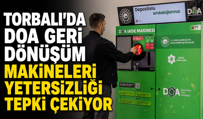 İade makinelerinde 'Dolu' krizi