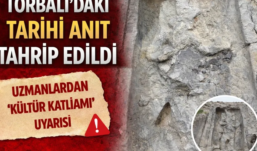 Torbalı'da kültür katliamı