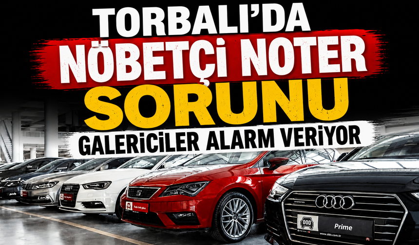 Galericiler alarm veriyor