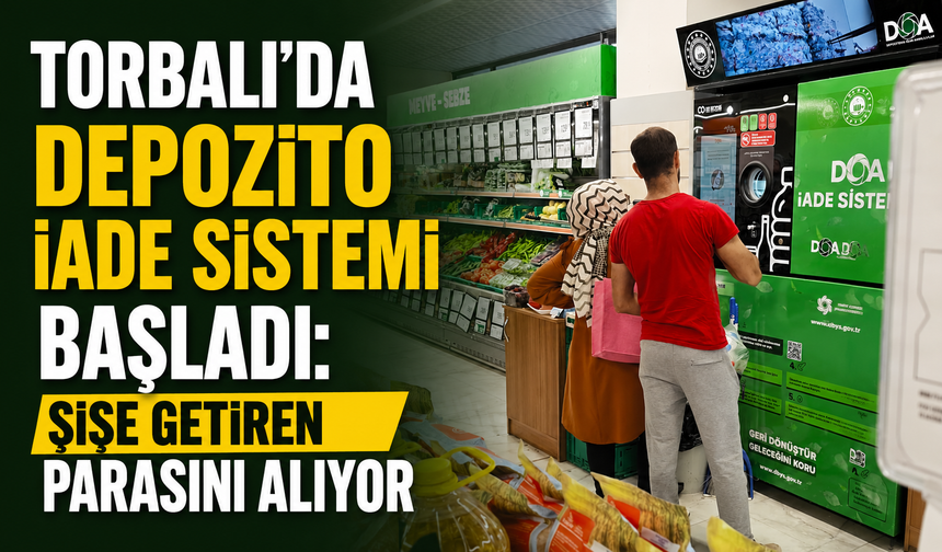 Geri Dönüşümde Yeni Dönem: Torbalı'da İki Noktada Hizmet Veriyor