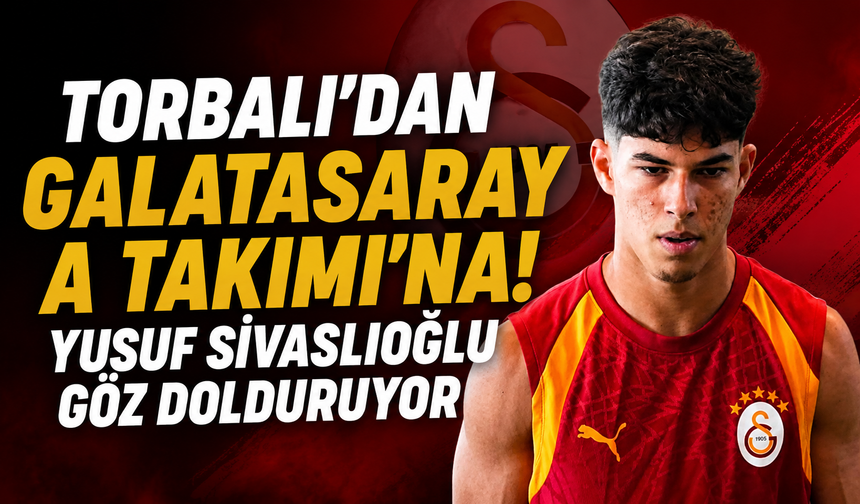 Torbalı'da yetişti, Okan Hocanın gözdesi oldu