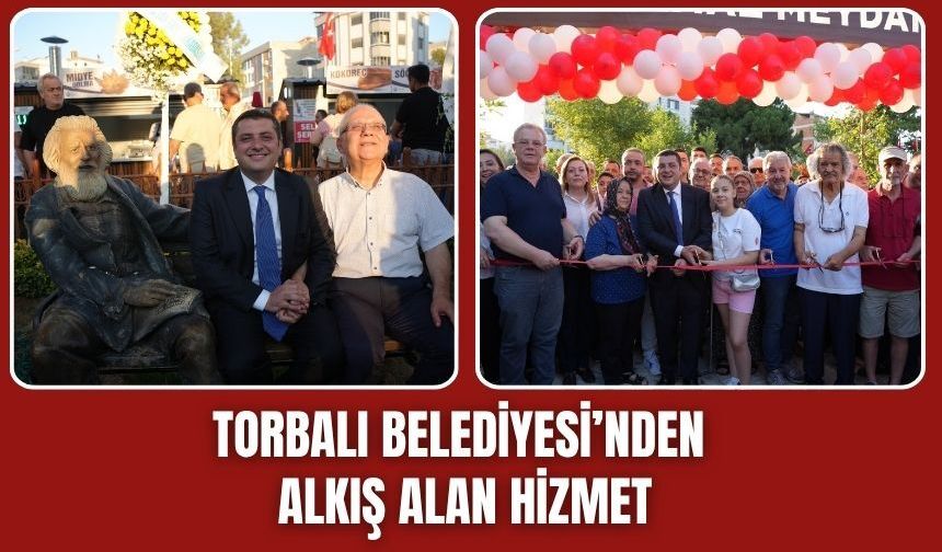 Hüseyin Yılmaz Meydanı açıldı