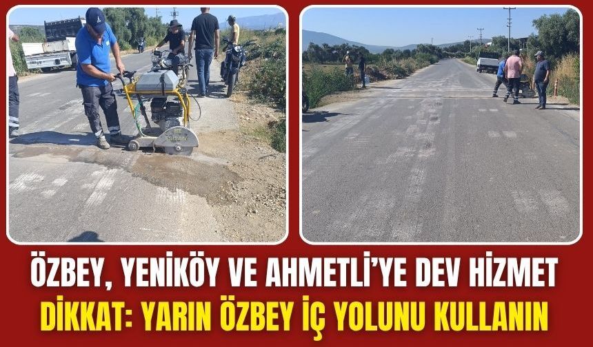 Su taşkınlarına karşı önemli adım: Menfez çalışması sürüyor