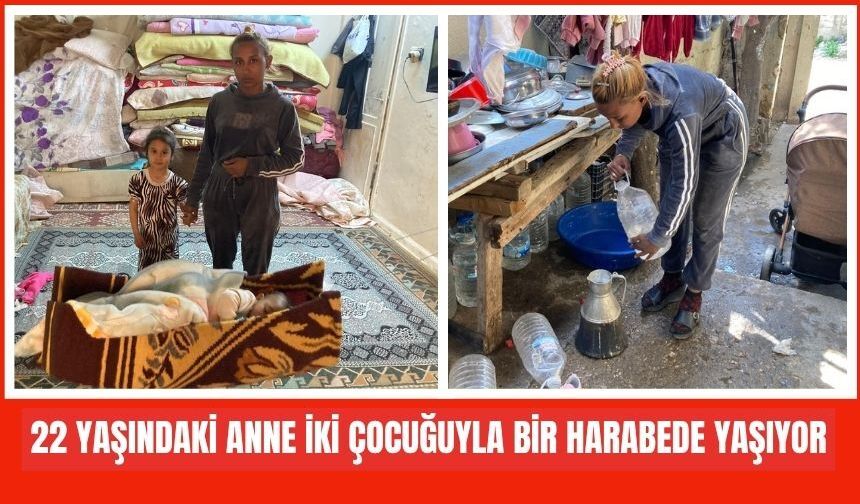 22 yaşındaki annenin yardım çağrısı
