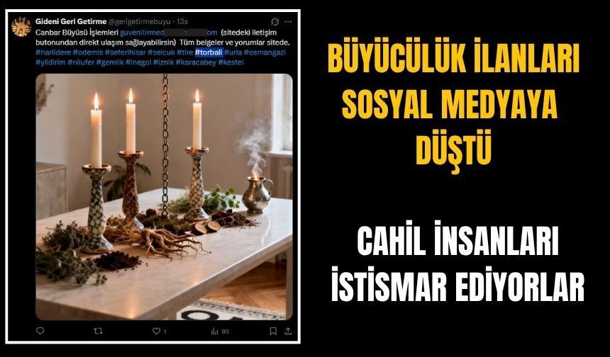 Sosyal medyada "medyum" tuzağı: Umut tacirleri ilanlarla müşteri arıyor