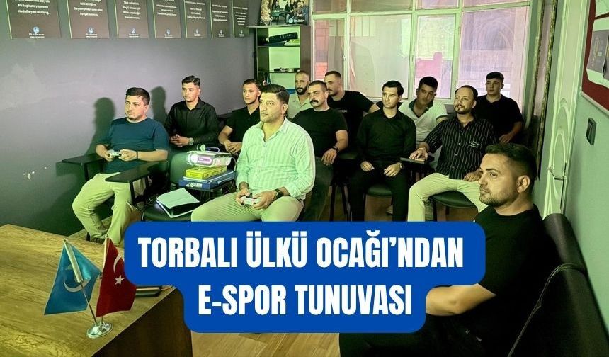 Ülkü Ocakları'ndan gençlere e-spor turnuvası