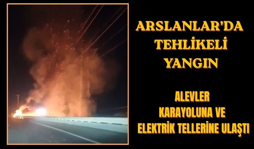 Sigara izmariti facianın eşiğine getirdi