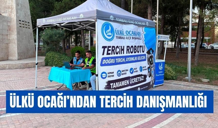 Ülkü Ocakları'ndan üniversite adaylarına ücretsiz tercih desteği