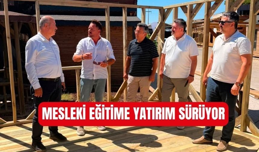 Mesleki eğitim için sanayi ile iş birliği güçleniyor