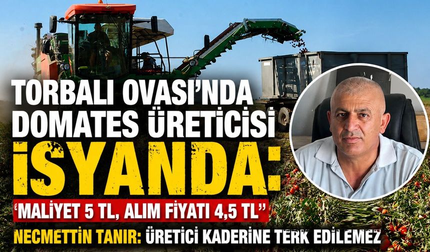 Necmettin Tanır: Üretici kaderine terk edilemez