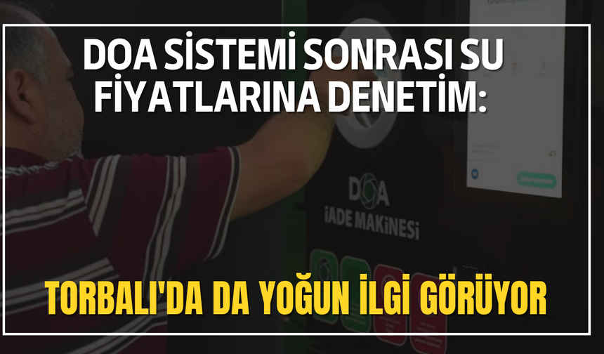 Torbalı'da da yoğun ilgi görüyor
