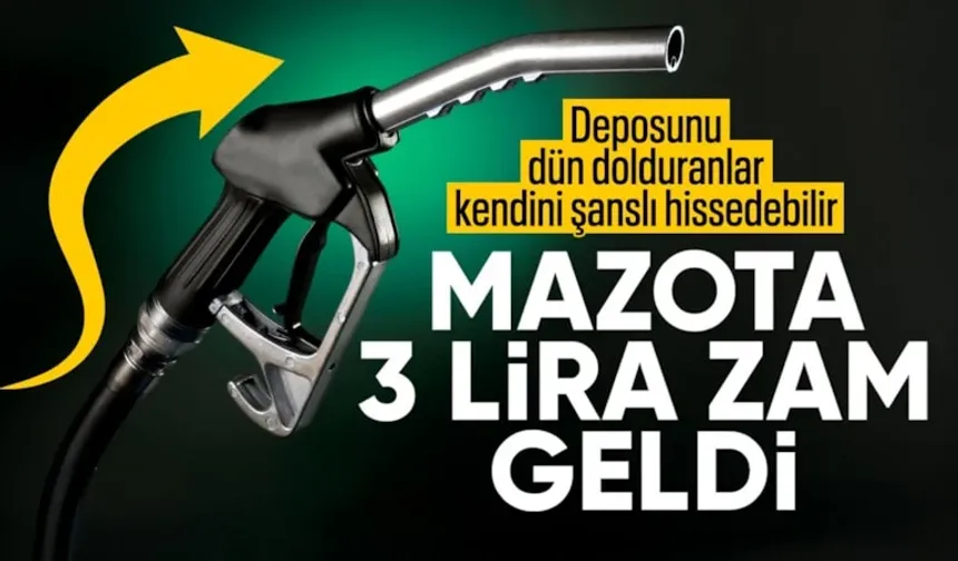Akaryakıta çifte zam geldi: Torbalı'da motorin 75 TL'yi aştı