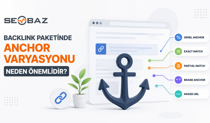 Backlink Paketinde Anchor Varyasyonu Neden Önemlidir?